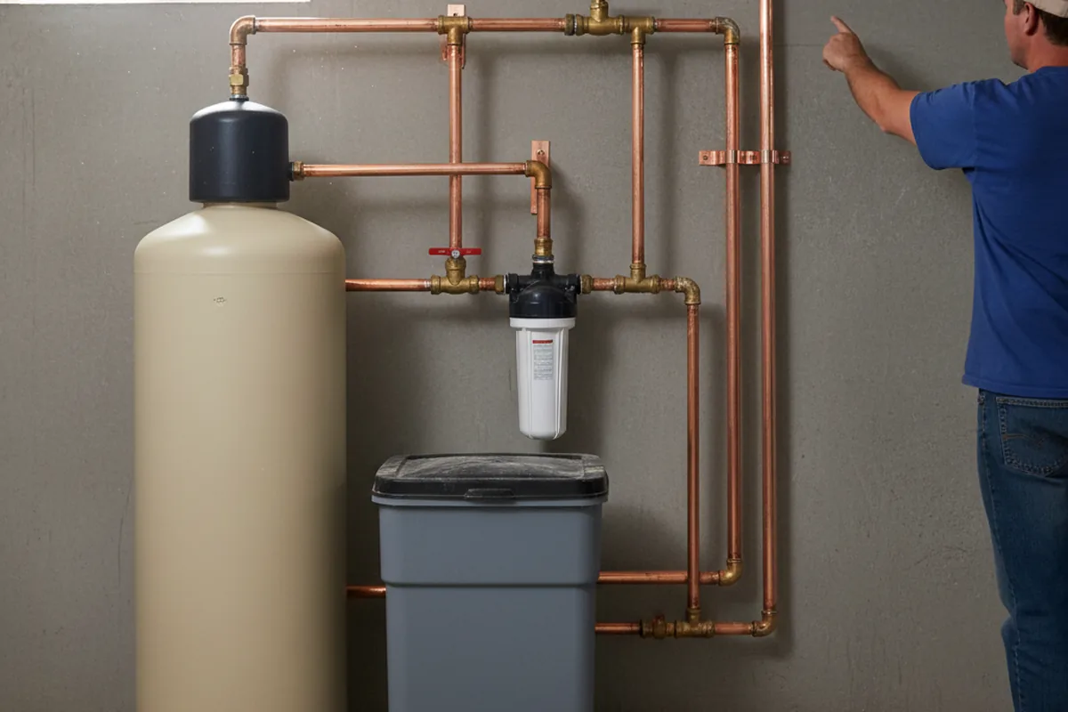 Whole-house water treatment system installed in Silver Point